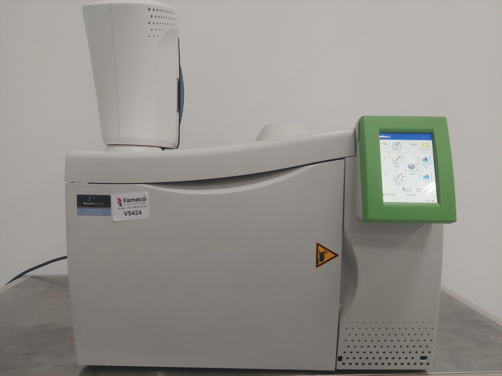 Image of Perkin Elmer Clarus 500 Gas Chromatograph with 2xSSL and 2xFID